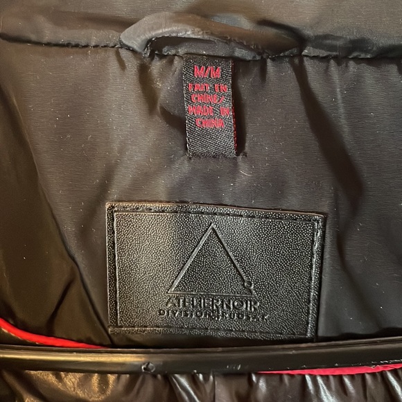 Midi length down winter coat - Picture 4 of 13